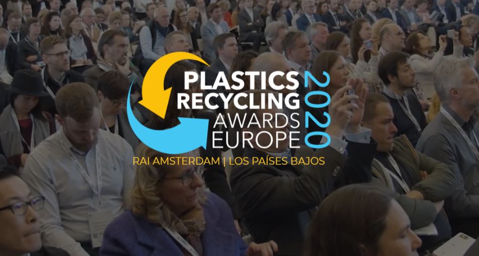 Abierta la convocatoria de los Plastics Recycling Awards Europe 2020