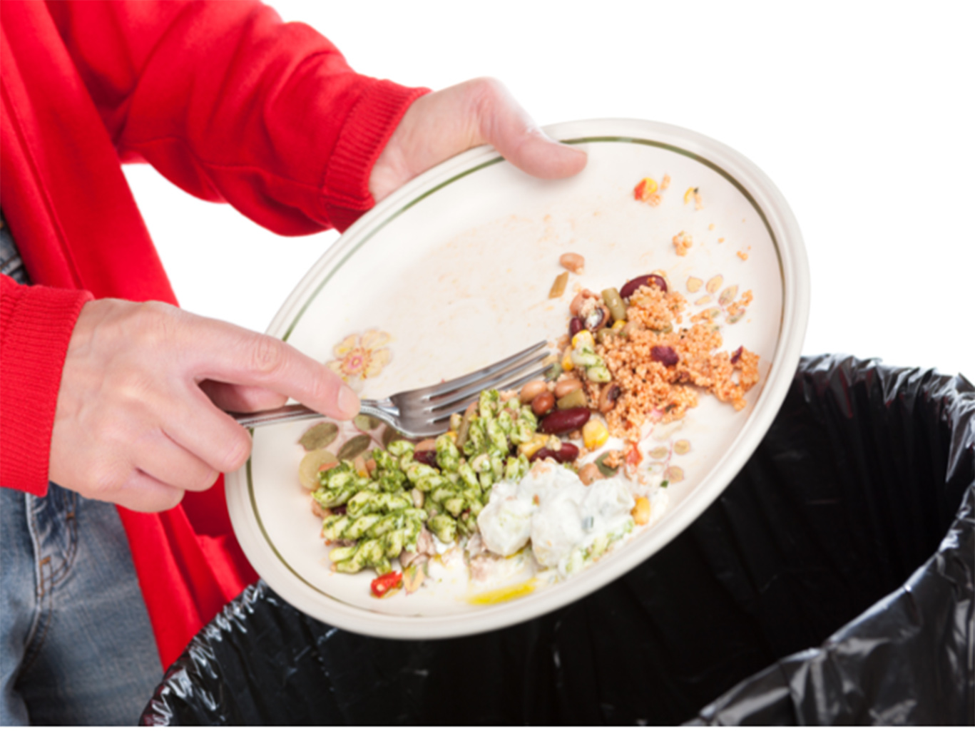 Los hogares españoles tiran a la basura más de 1.240 millones de kilos de comida cada año