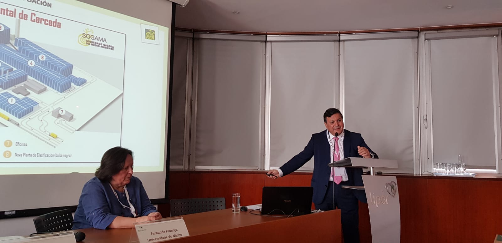 Isidro García Téllez: el compostaje se asienta en el modelo Sogama