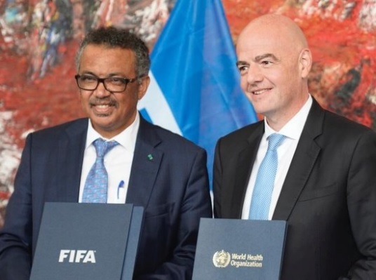 OMS y FIFA recuerdan las cinco acciones básicas para protegernos frente al COVID-19