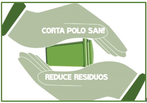 ¡Corta por lo sano! Reduce residuos, campaña de Sogama enmarcada en la Semana Europea de la Prevención