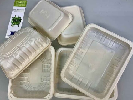 Un proyecto desarrolla envases biodegradables a partir de subproductos de la industria alimentaria