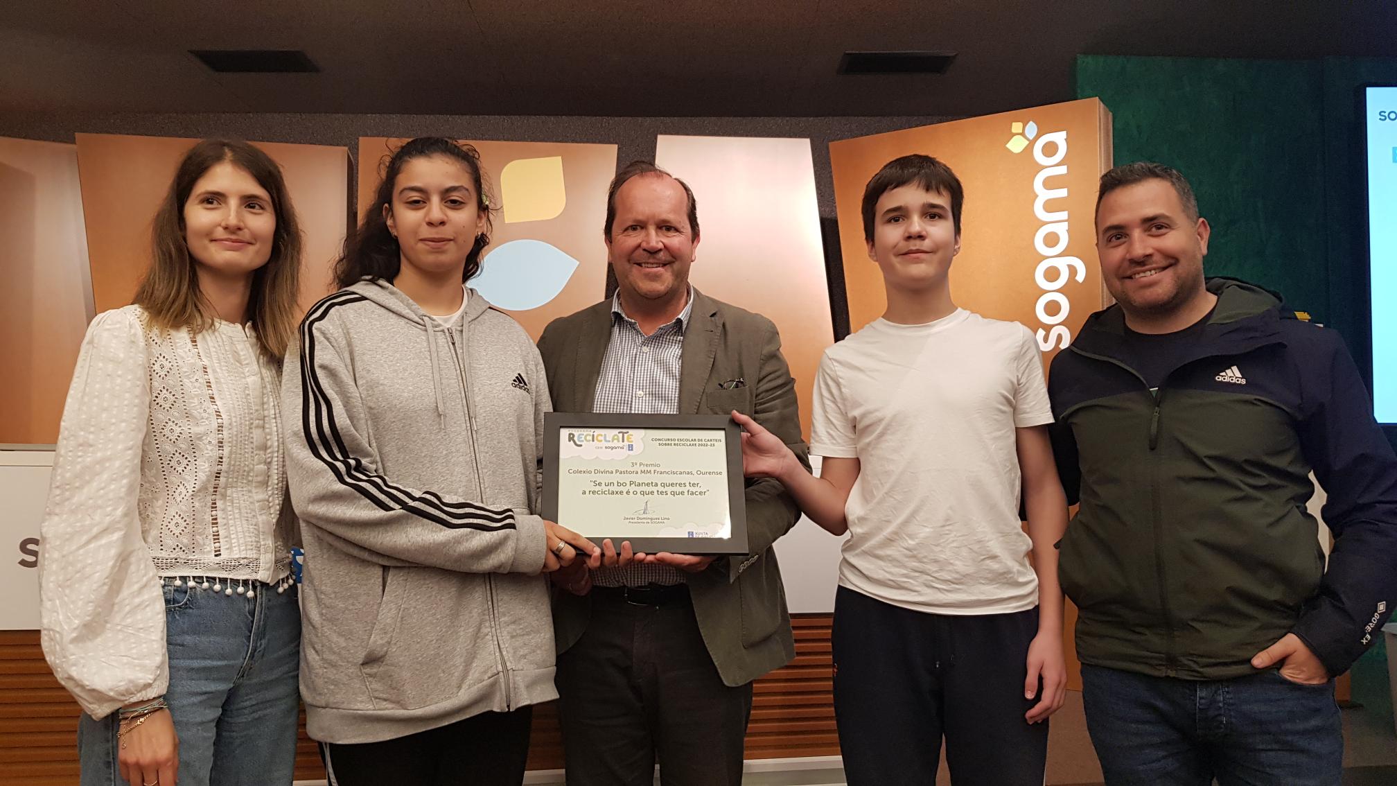 Entrega premio