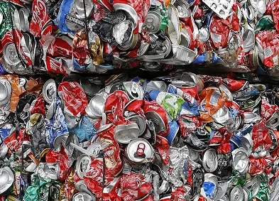 España recicló el pasado año 52.814 toneladas de envases de aluminio, un 9,1% más que en 2018