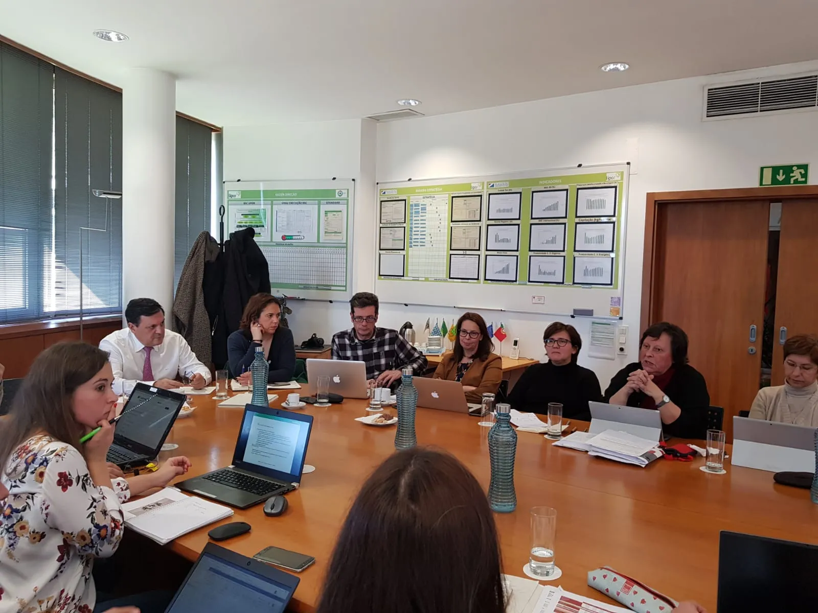 El director general de Sogama asiste en Oporto a la reunión del proyecto europeo Res2ValHum