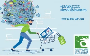 "Residuos invisibles", temática central de la Semana Europea de la Prevención 2020