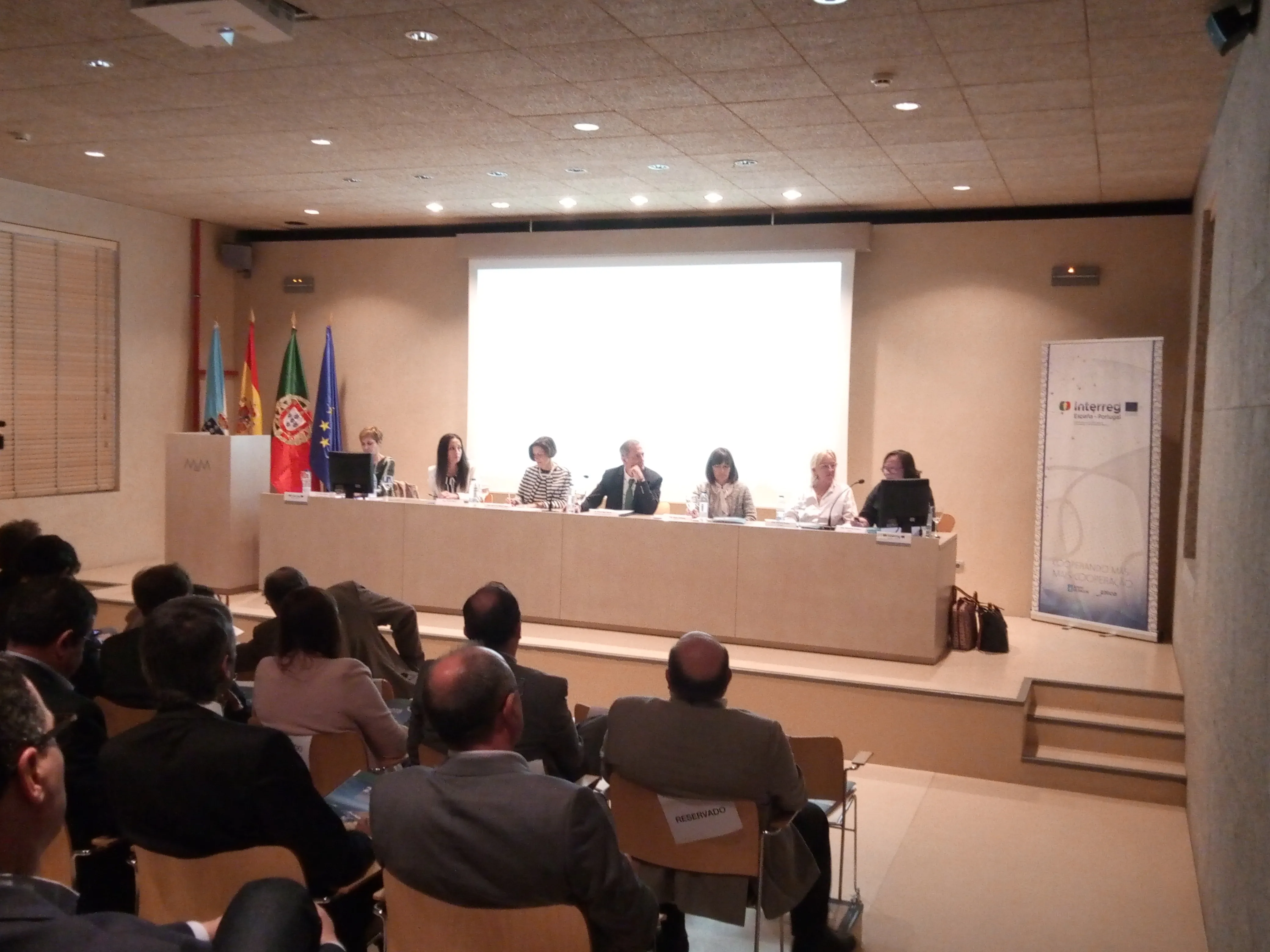 Res2ValHum, entre los proyectos POCTEP presentados en Vigo como ejemplo de buenas prácticas