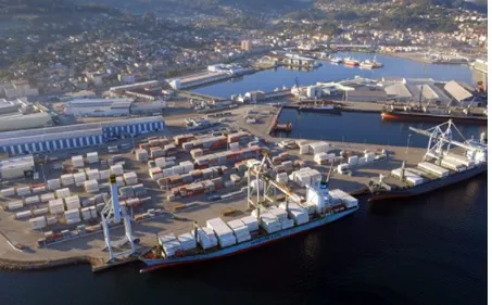 Retiradas, para su valorización, 1.000 toneladas de residuos en el puerto de Marín durante 2020