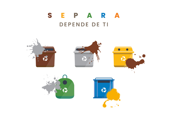 Separa. Depende de ti