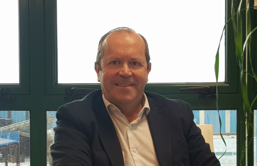Javier Domínguez, presidente de Sogama