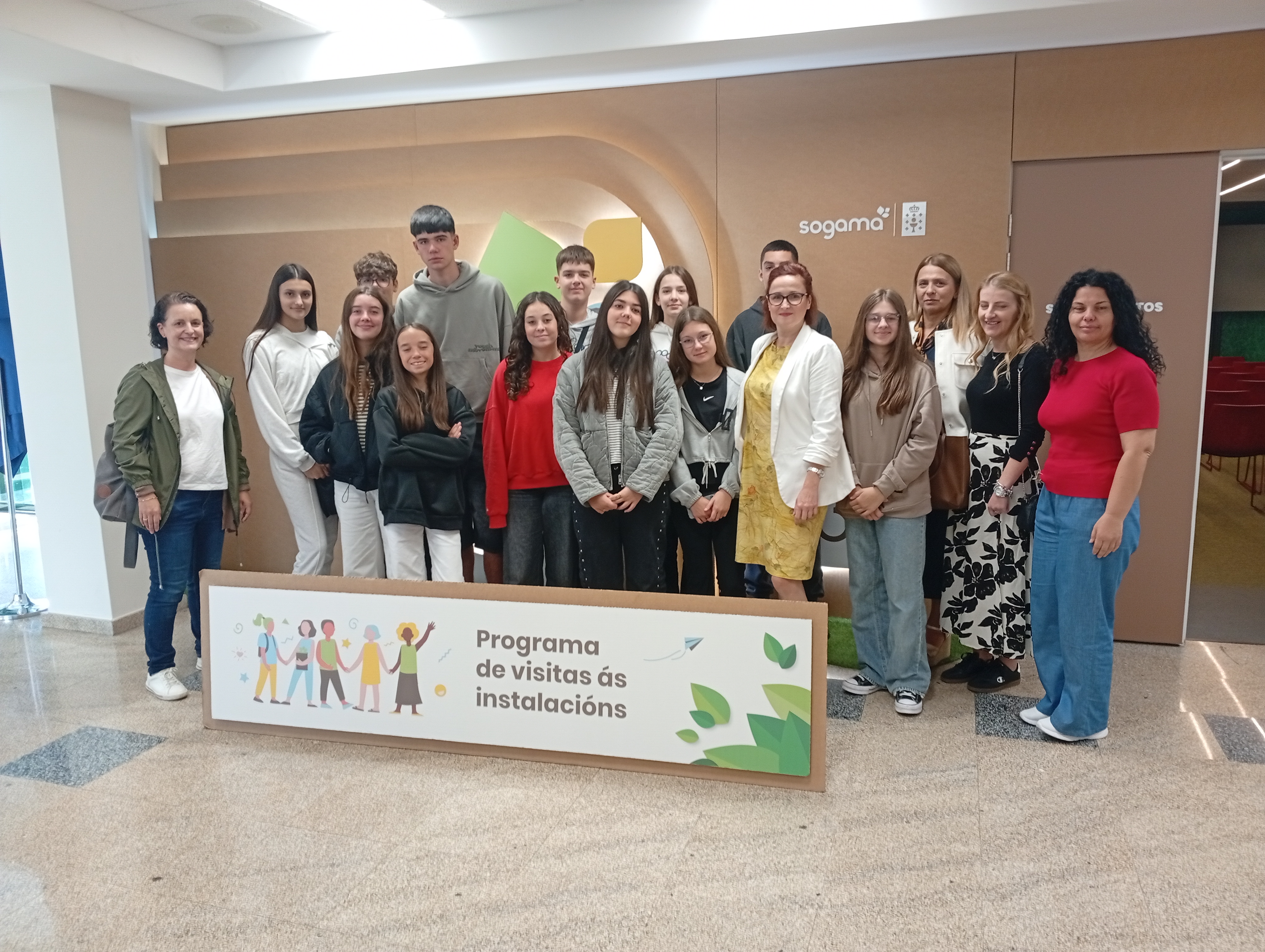 Grupo visitante