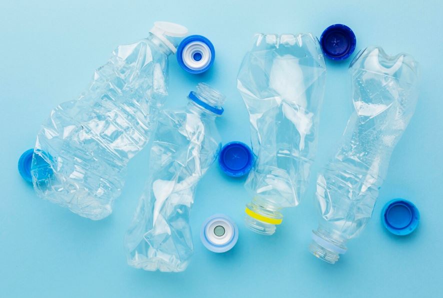 Botellas de plástico
