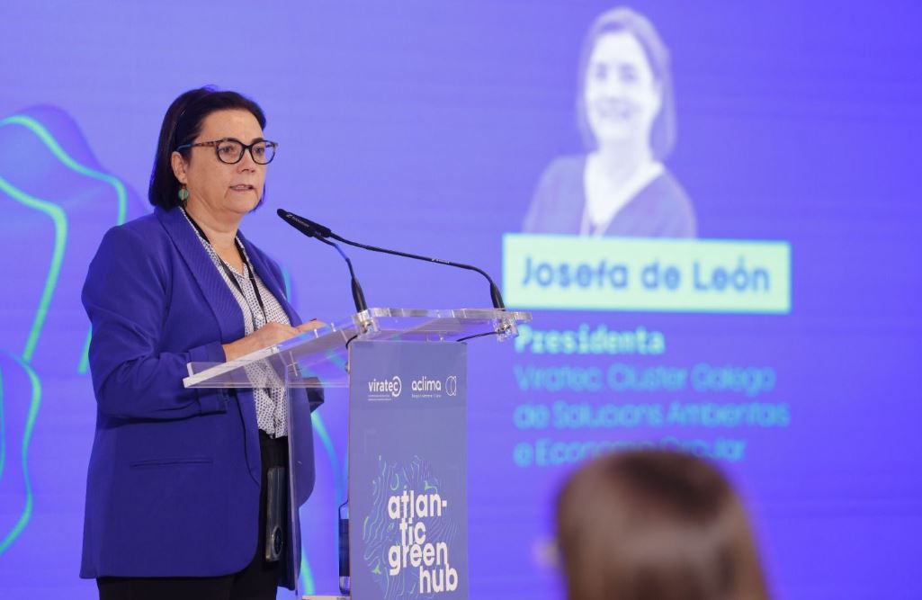 Josefa de León, presidenta de Viratec