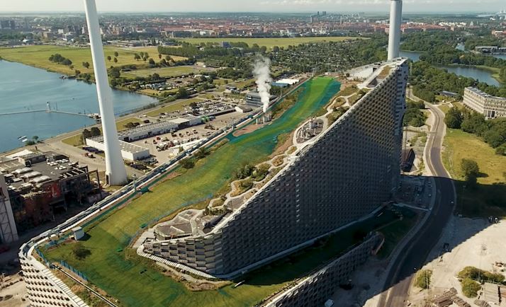 Planta de valorización energética de Copenhill-Copenhague