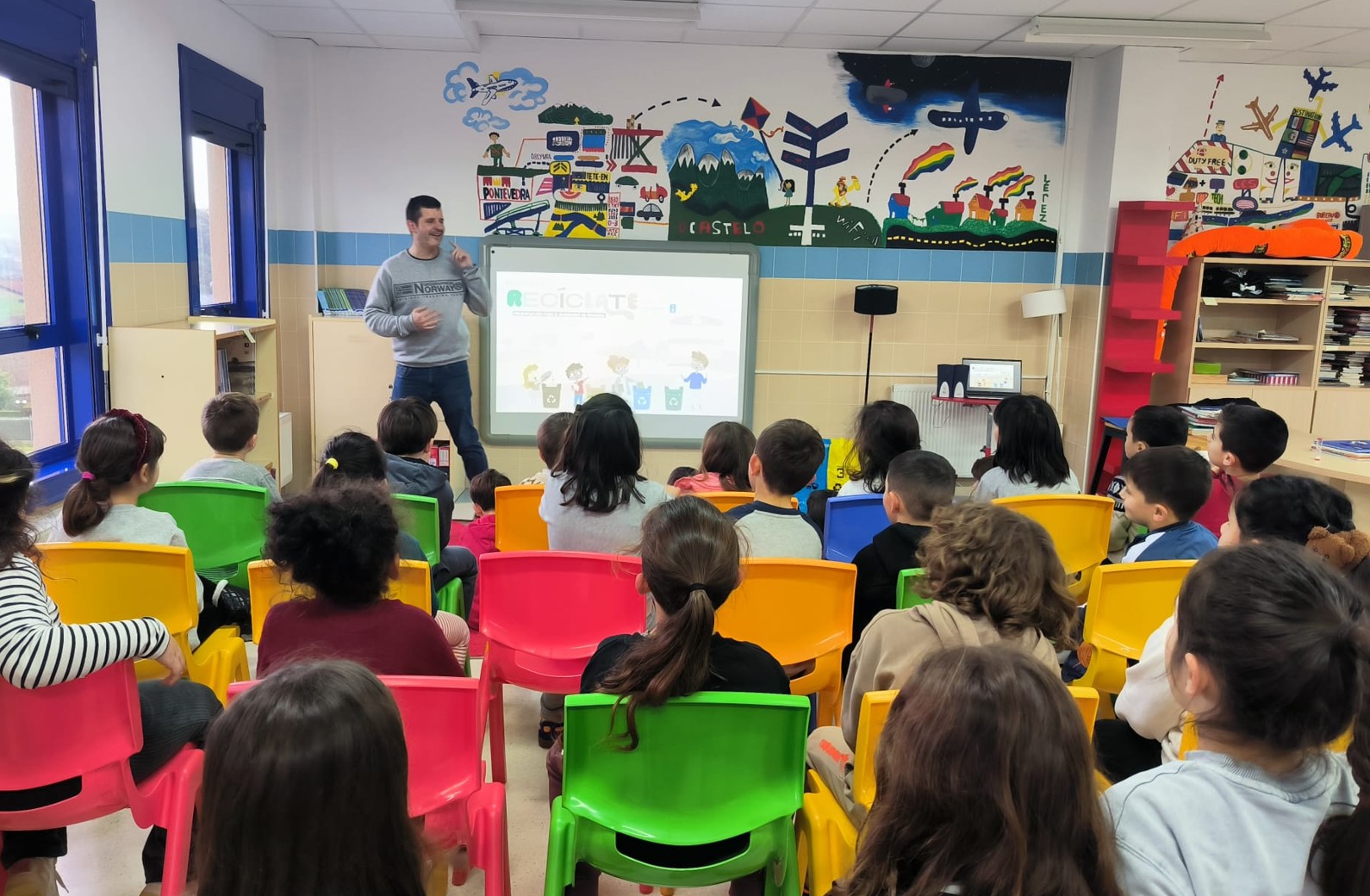 Formación en uno de los centros adscritos a este programa