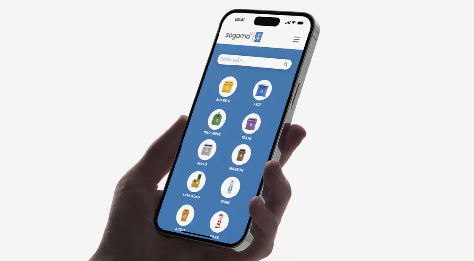 Imagen aplicación Onde vai?