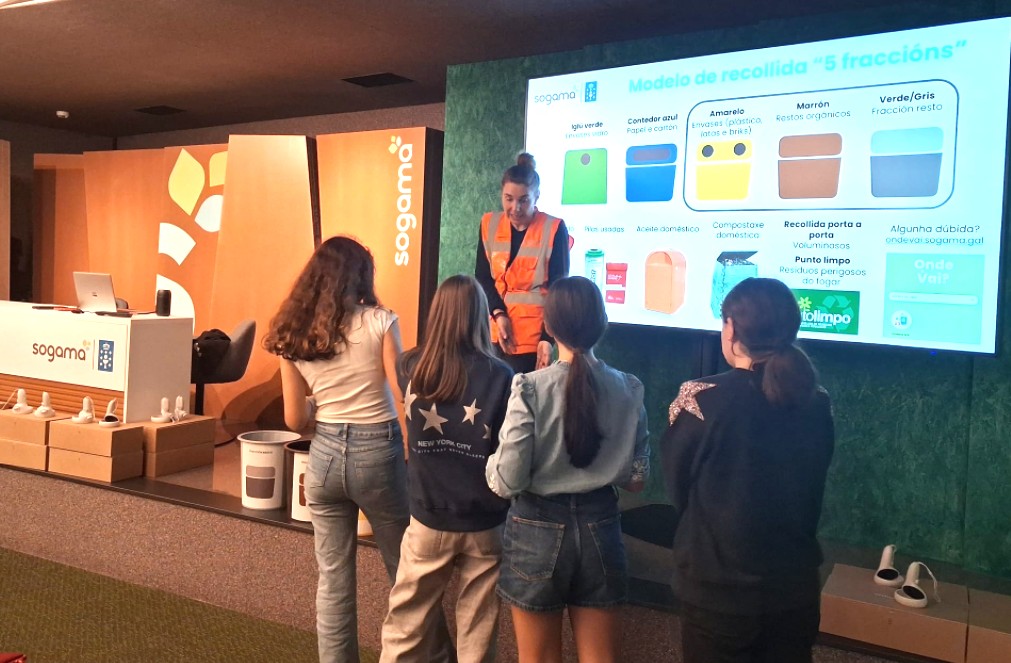 Juego de separación de residuos