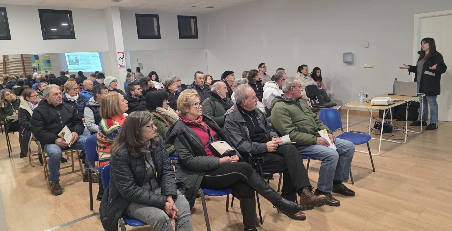 Asistentes curso en Dodro