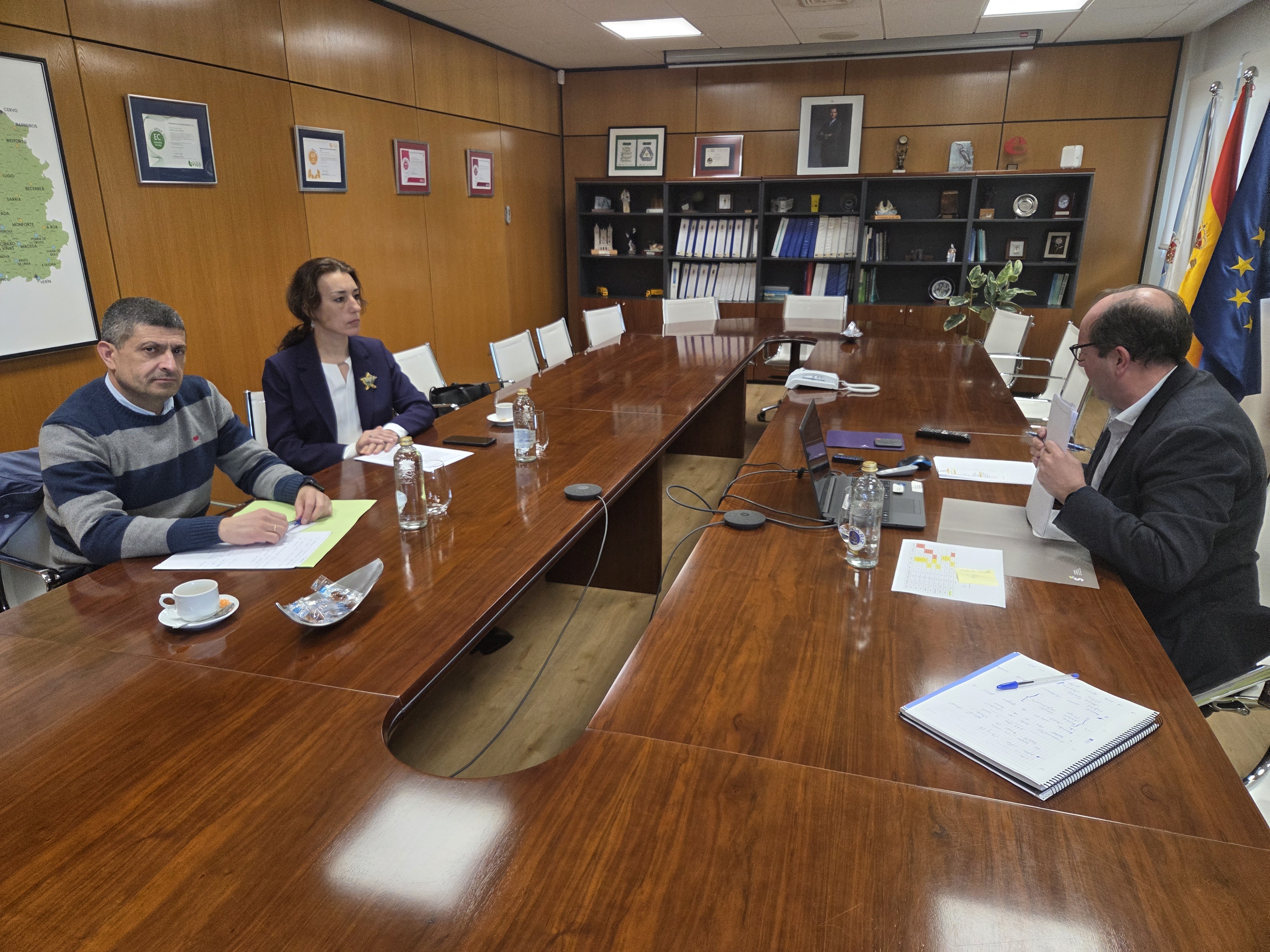 Momento de la reunión