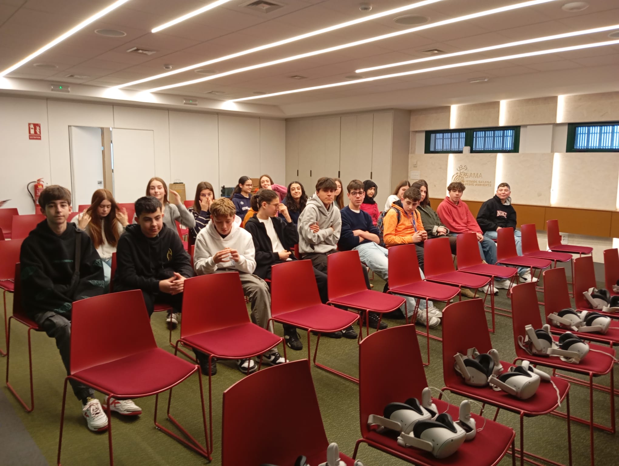 Durante la sesión formativa