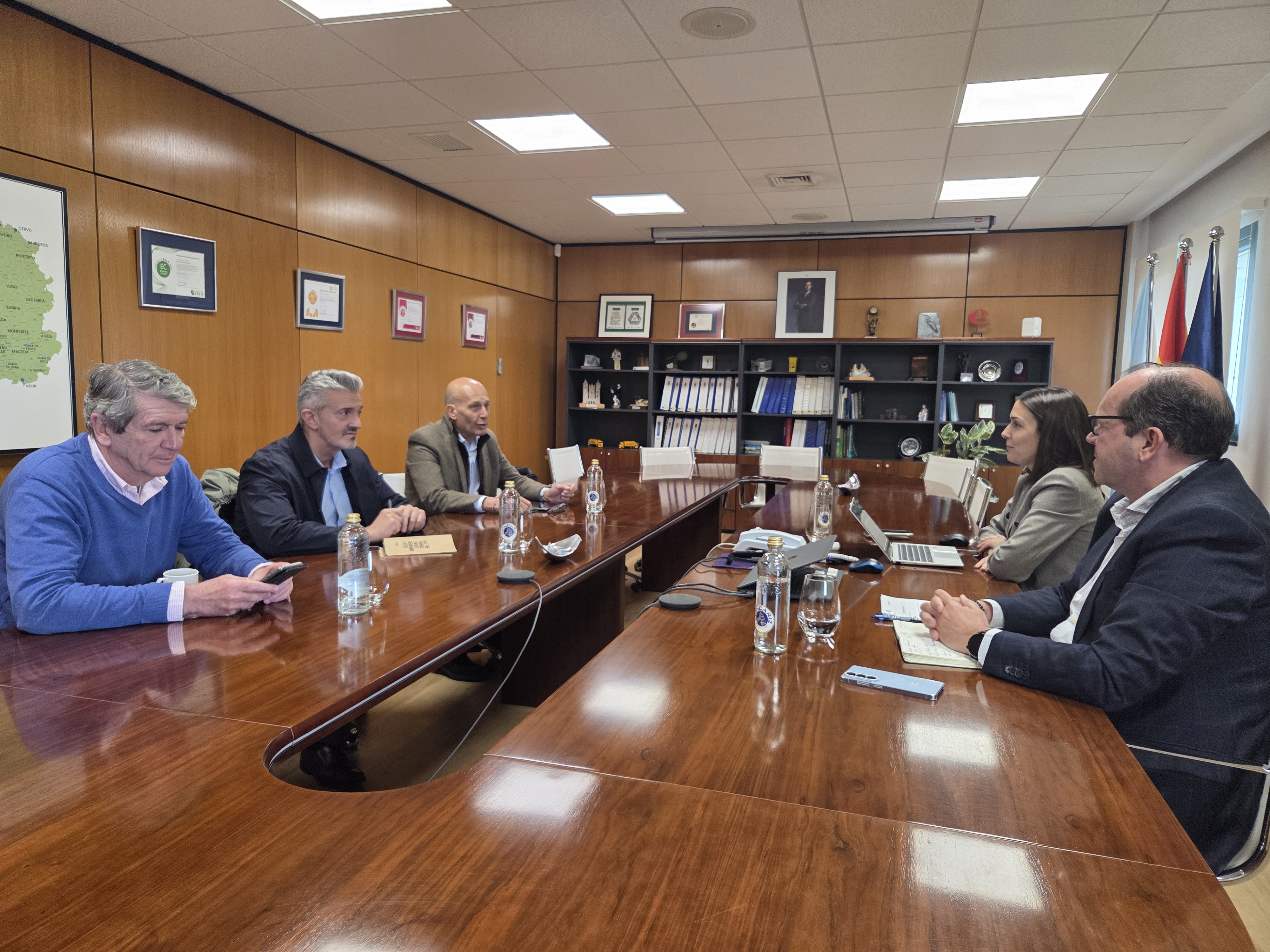 Momento de la reunión