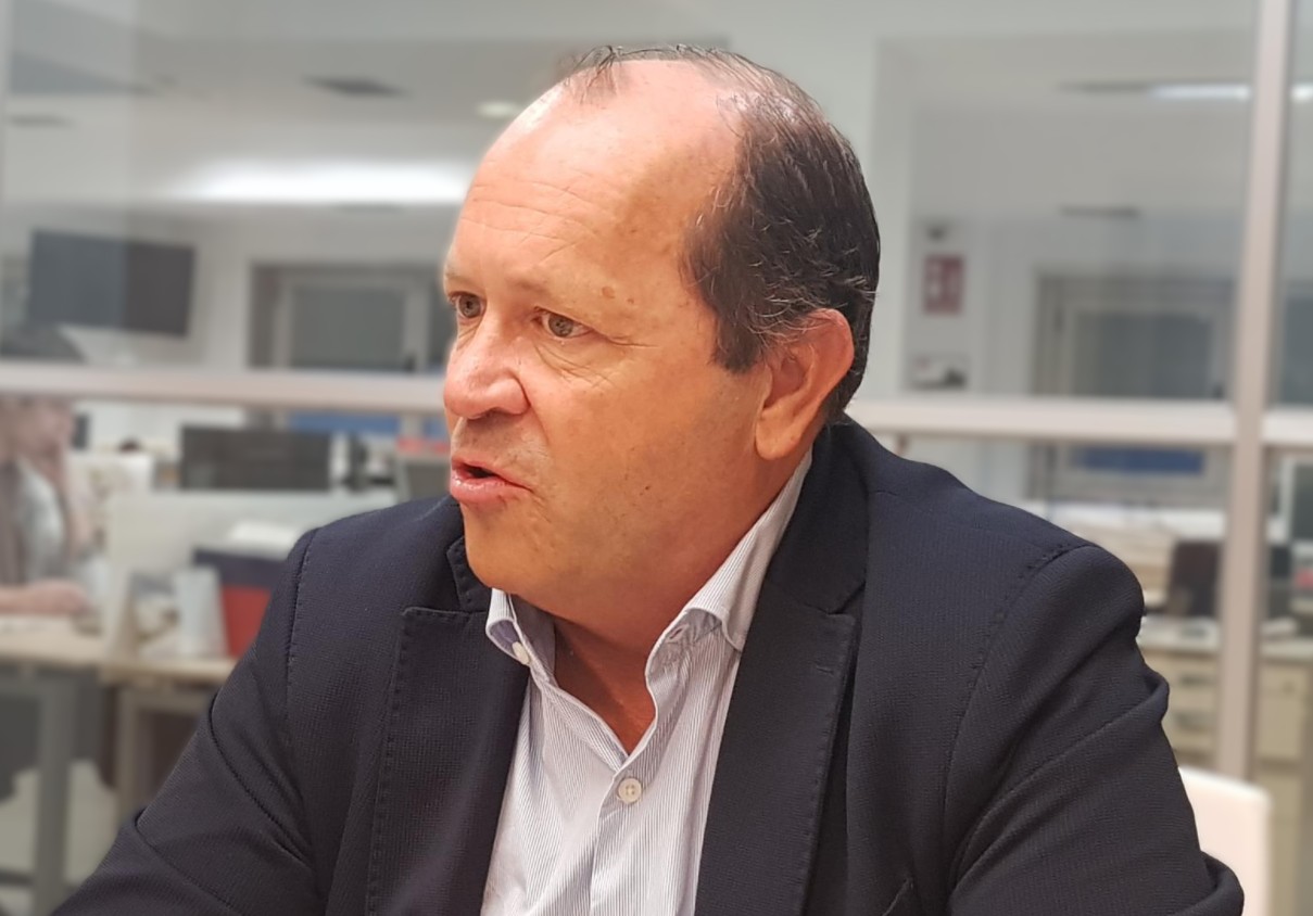 Presidente de Sogama, Javier Domínguez
