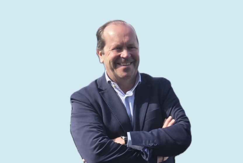 Javier Domínguez Lino, presidente de Sogama