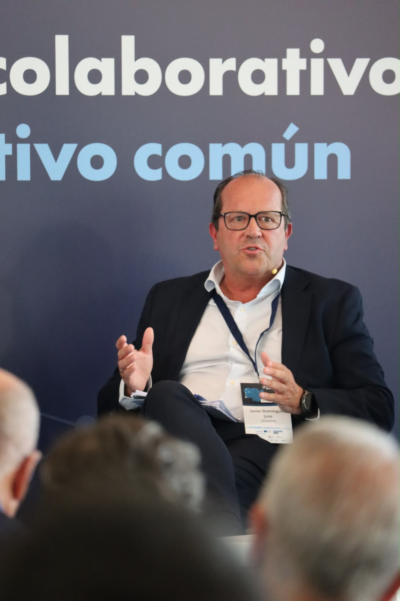Presidente de Sogama, Javier Domínguez Lino