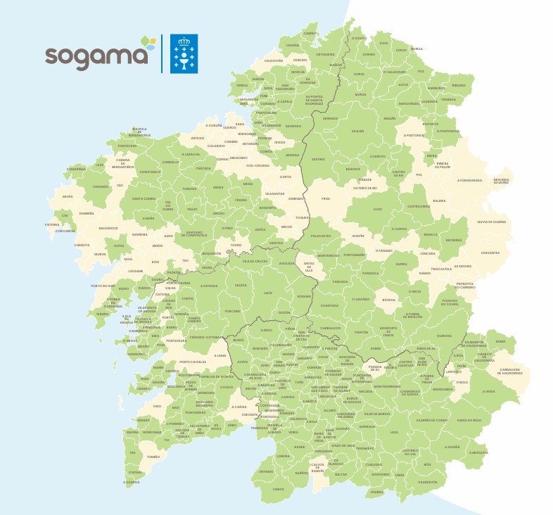 Mapa ayuntamientos adscritos