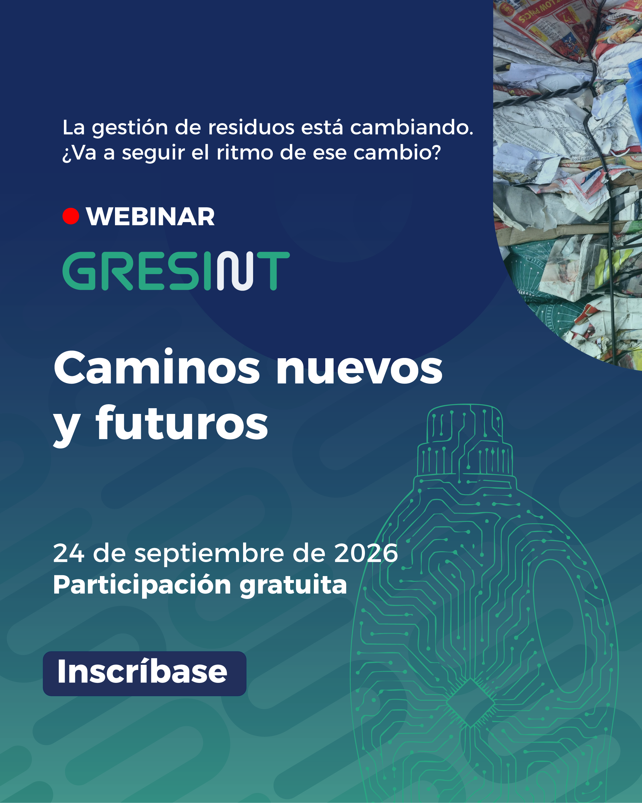 Webinar "Caminos nuevos y futuros"