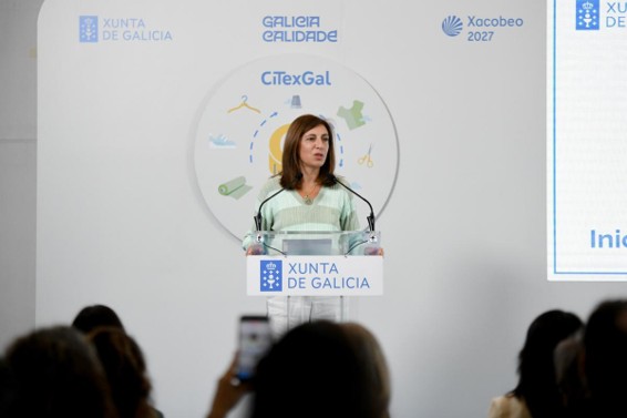 Ángeles Vázquez, conselleira de Medio Ambiente e Cambio Climático