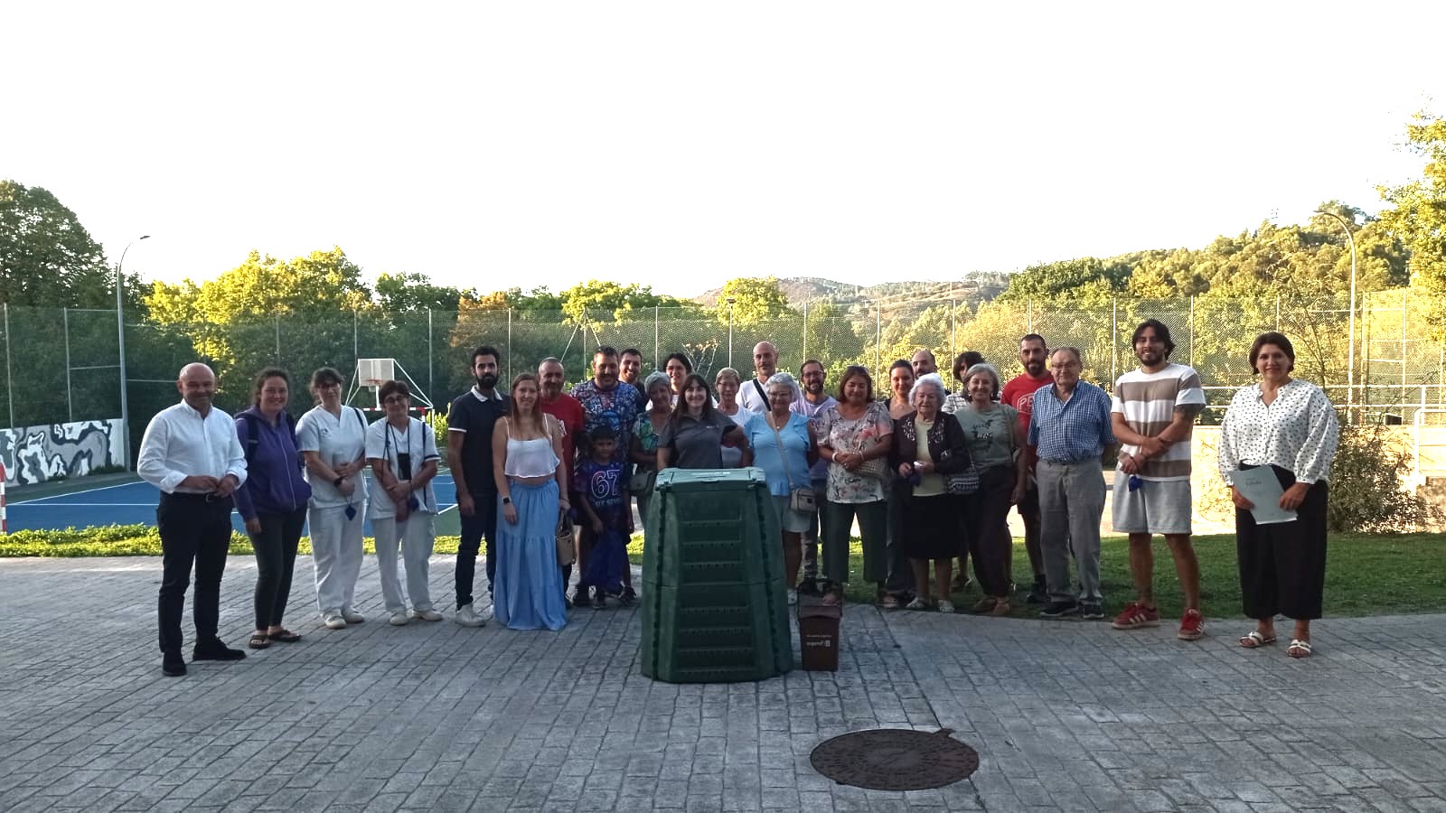 Participantes en el curso