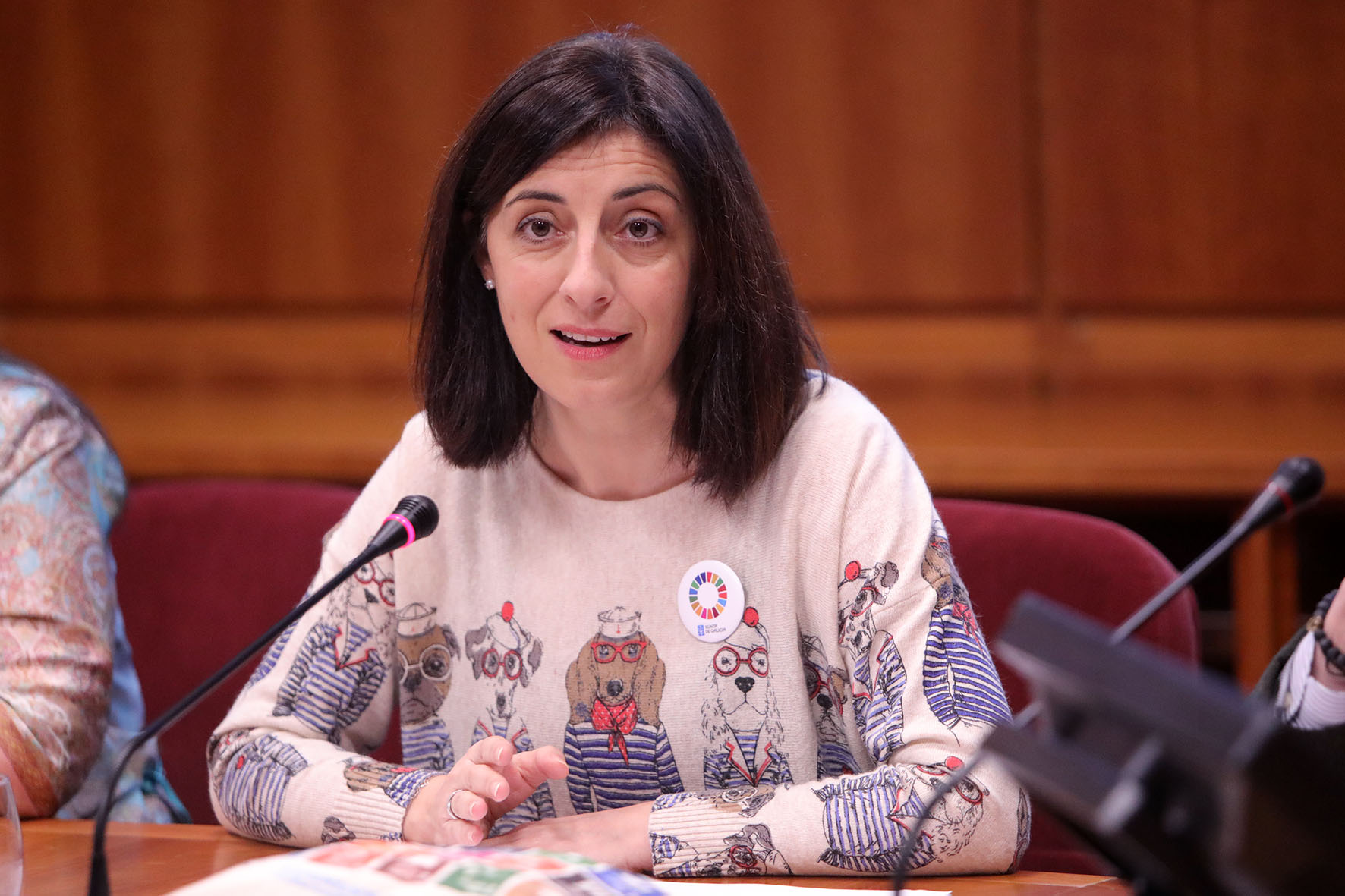 La conselleira de Medio Ambiente abre la primera newsletter de Sogama de este año La conselleira de Medio Ambiente abre la primera newsletter de Sogama de este año