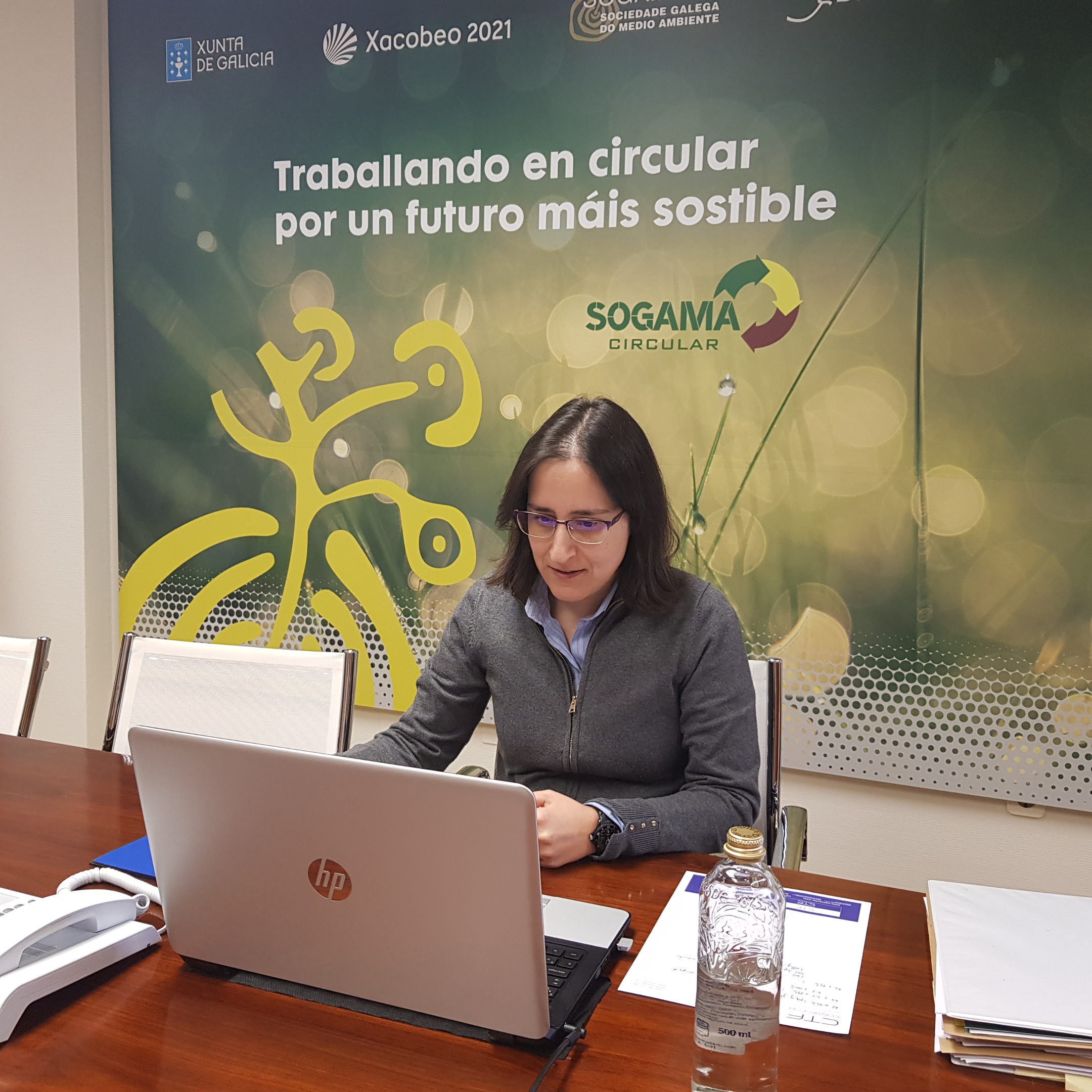 Los socios del proyecto europeo Res2ValHum analizan la evolución del mismo por videoconferencia Los socios del proyecto europeo Res2ValHum analizan la evolución del mismo por videoconferencia