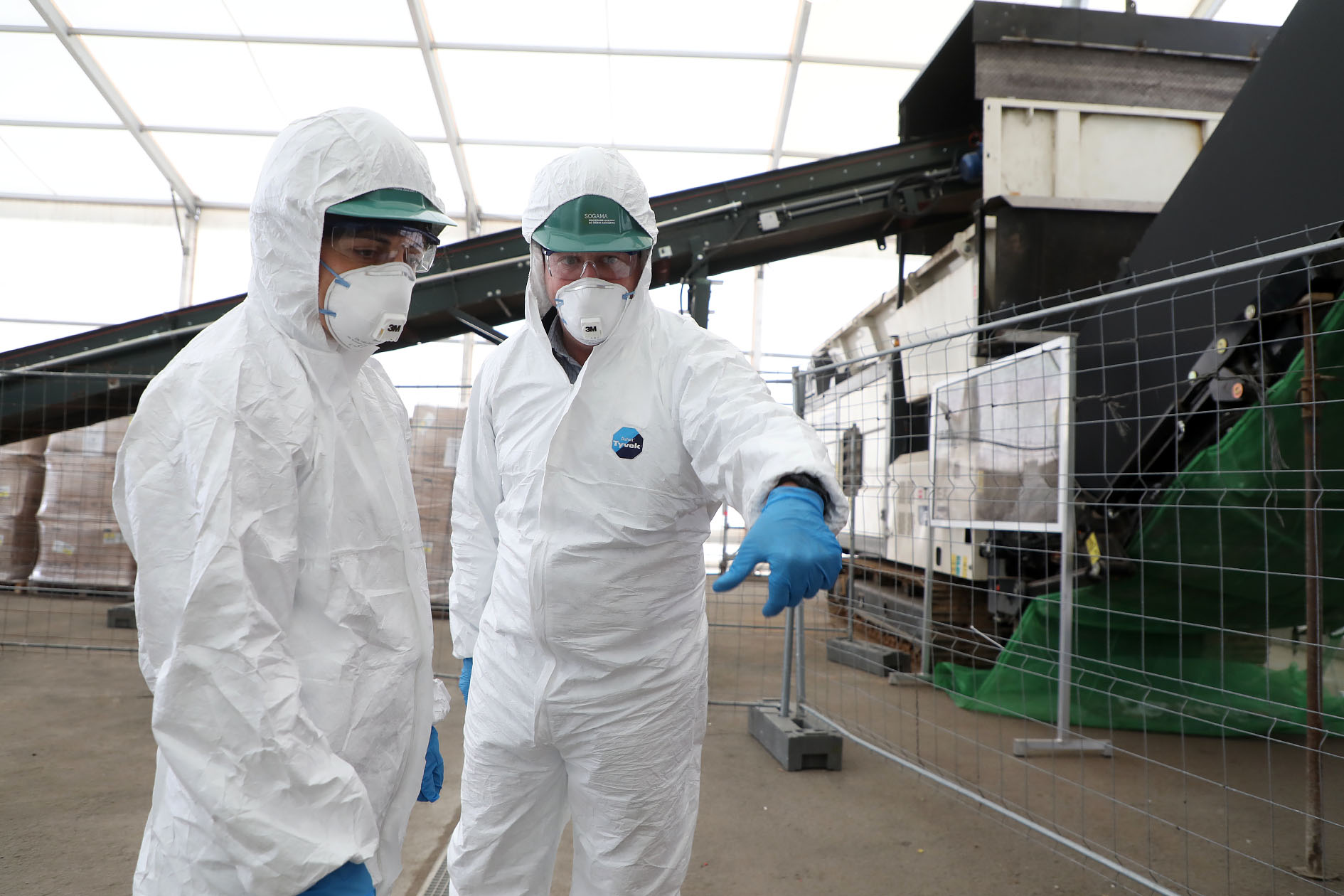 Valorizar energéticamente desechos sanitarios a más de 850ºC garantiza la destrucción de patógenos Valorizar energéticamente desechos sanitarios a más de 850ºC garantiza la destrucción de patógenos