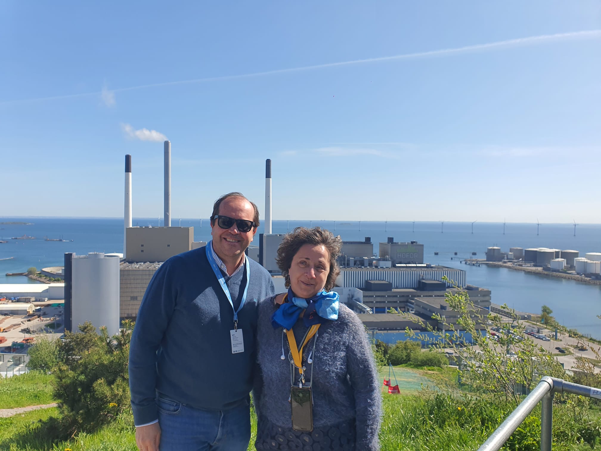 El presidente de Sogama y la DX de Calidade Ambiental viajan a Dinamarca para conocer CopenHill El presidente de Sogama y la DX de Calidade Ambiental viajan a Dinamarca para conocer CopenHill