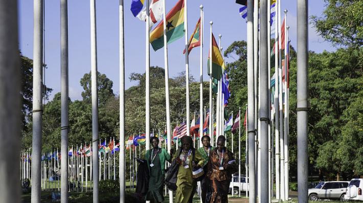 Impulsando economías más sostenibles desde la colaboración mundial Impulsando economías más sostenibles desde la colaboración mundial