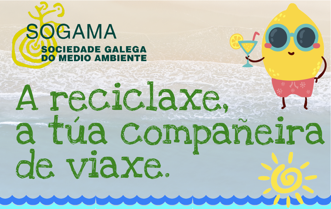 El reciclaje, tu compañero de viaje El reciclaje, tu compañero de viaje