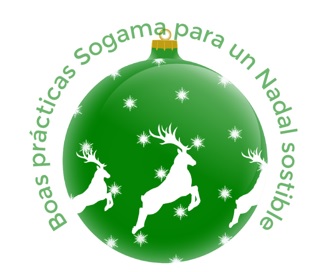 Buenas prácticas Sogama para unas Navidades sostenibles