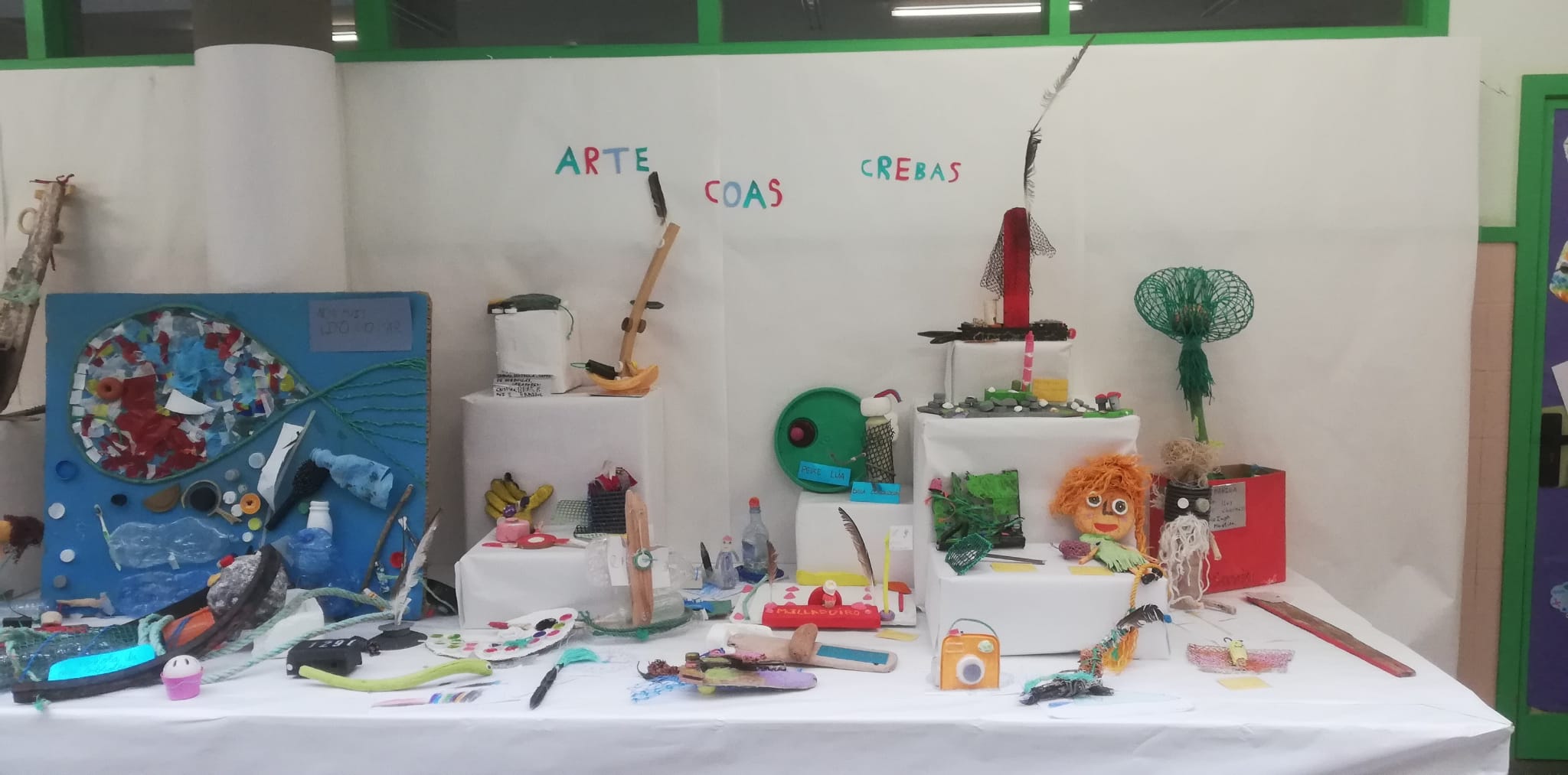 El proyecto del CEIP Milladoiro de Malpica destaca en programa "Recíclate con Sogama" 2019-2020 El proyecto del CEIP Milladoiro de Malpica destaca en programa "Recíclate con Sogama" 2019-2020