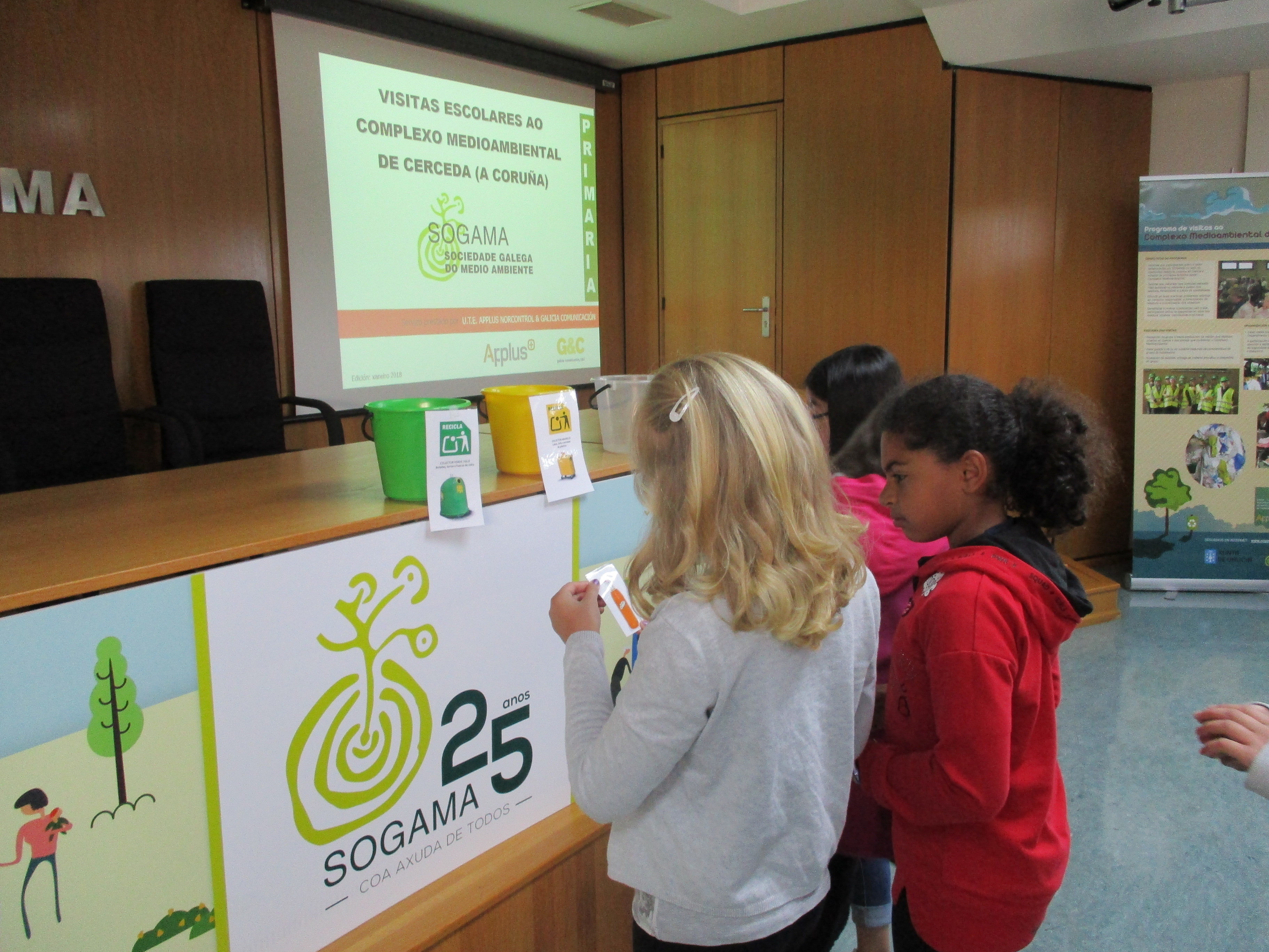Sogama instruyó, de forma directa y presencial, a cerca de 10.000 personas durante el año 2019