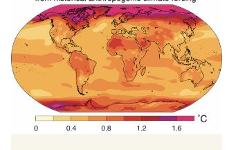El cambio climático ha acrecentado la brecha económica entre países, según un estudio