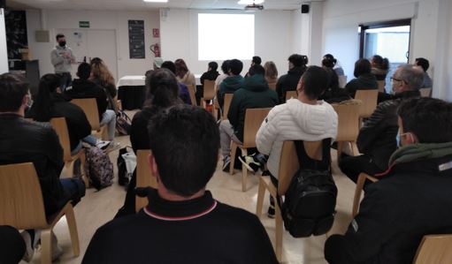 Estudiantes del Ciclo de Cocina del CIFP Carlos Oroza de Pontevedra son formados en sostenibilidad