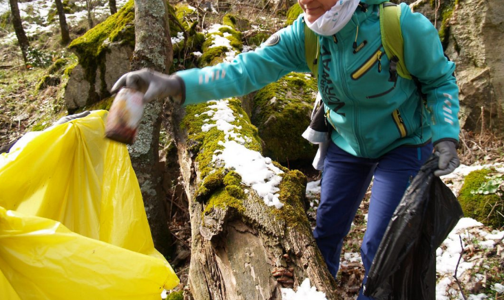 Más del 40% de los españoles cree que la basura abandonada disminuirá en los próximos años