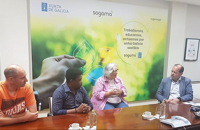 Sogama y el Máster en Energías Renovables de la USC estudiarán posibles vías de colaboración 
