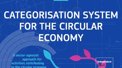 La Unión Europea categoriza las actividades que contribuyen a la economía circular La Unión Europea categoriza las actividades que contribuyen a la economía circular