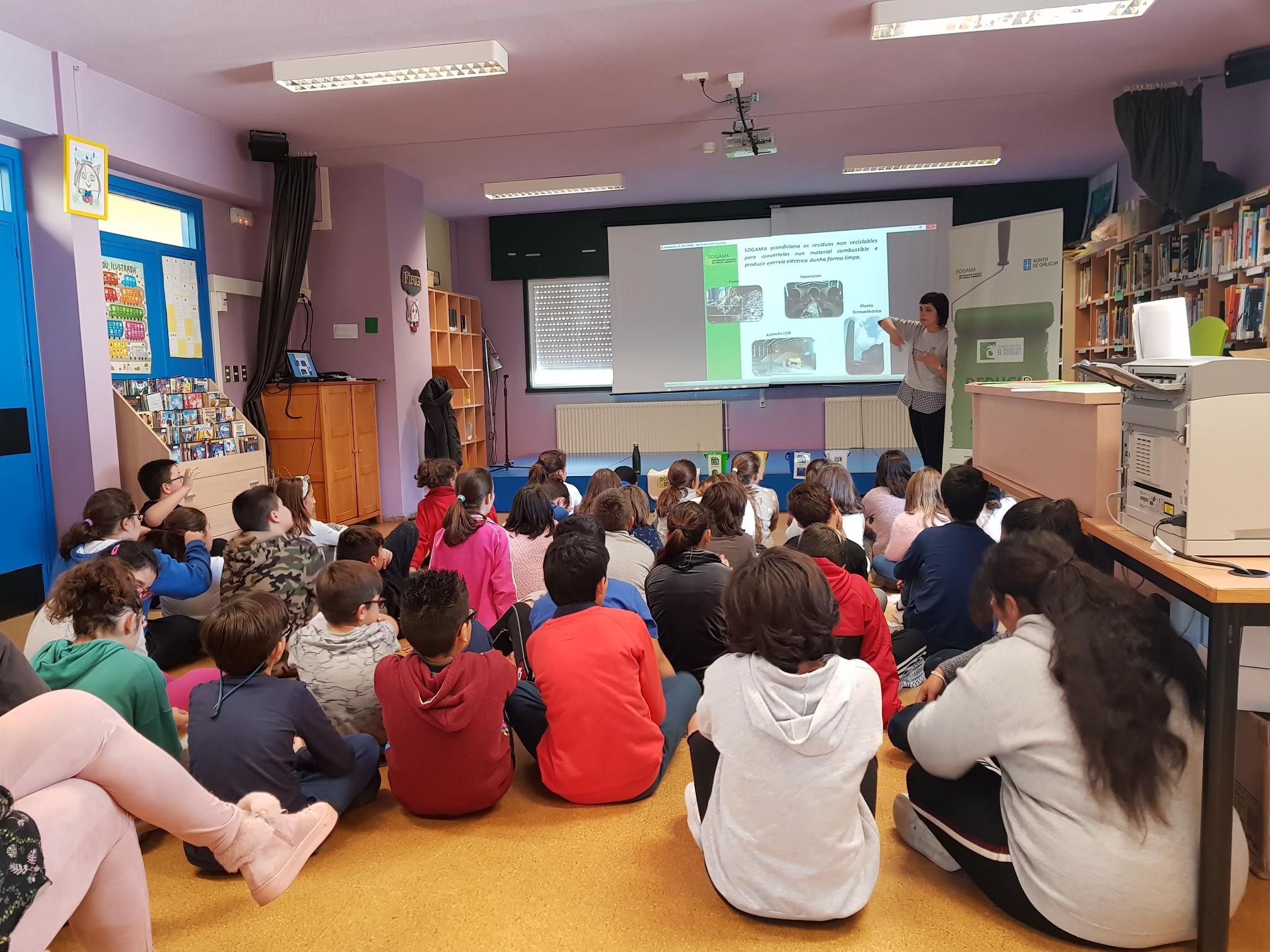 Introduciendo la economía circular en el colegio Pedro Caselles Beltrán de Tomiño Introduciendo la economía circular en el colegio Pedro Caselles Beltrán de Tomiño