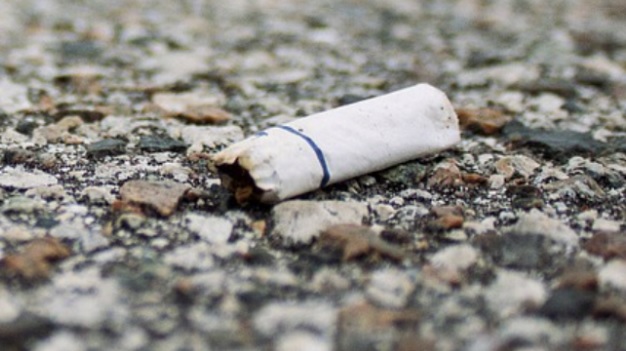 El suelo y el inodoro no son contenedores de basura El suelo y el inodoro no son contenedores de basura