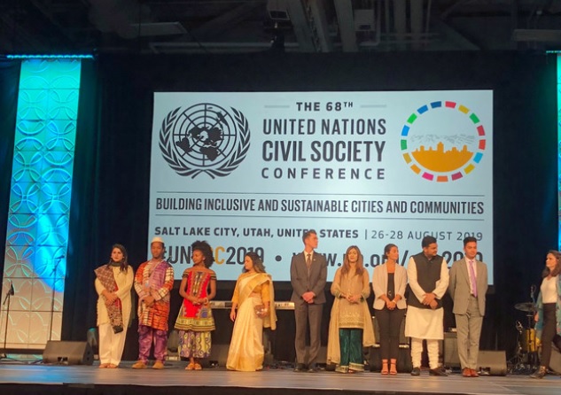La conferencia de ONU para la sociedad civil culmina con un pacto juvenil contra el cambio climático La conferencia de ONU para la sociedad civil culmina con un pacto juvenil contra el cambio climático