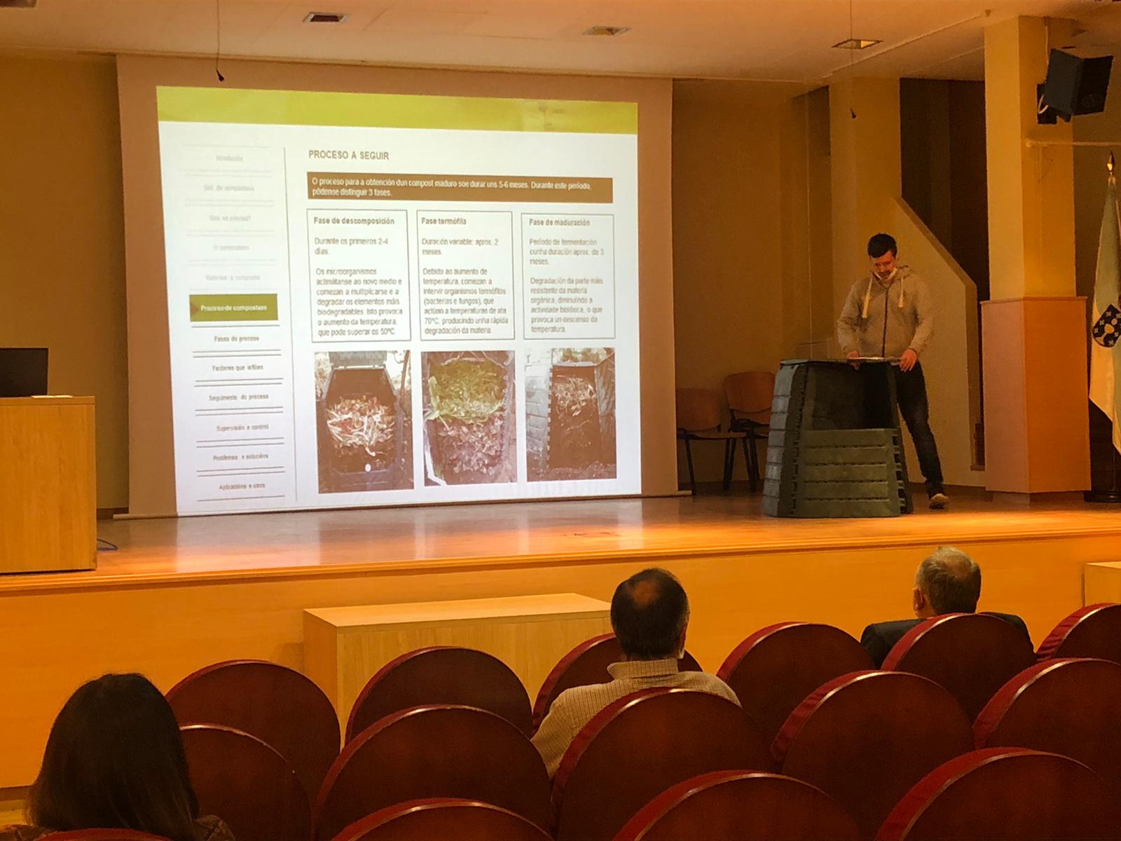 Sogama ha repartido, de forma gratuita, 3.050 compostadores entre 77 entidades coruñesas Sogama ha repartido, de forma gratuita, 3.050 compostadores entre 77 entidades coruñesas